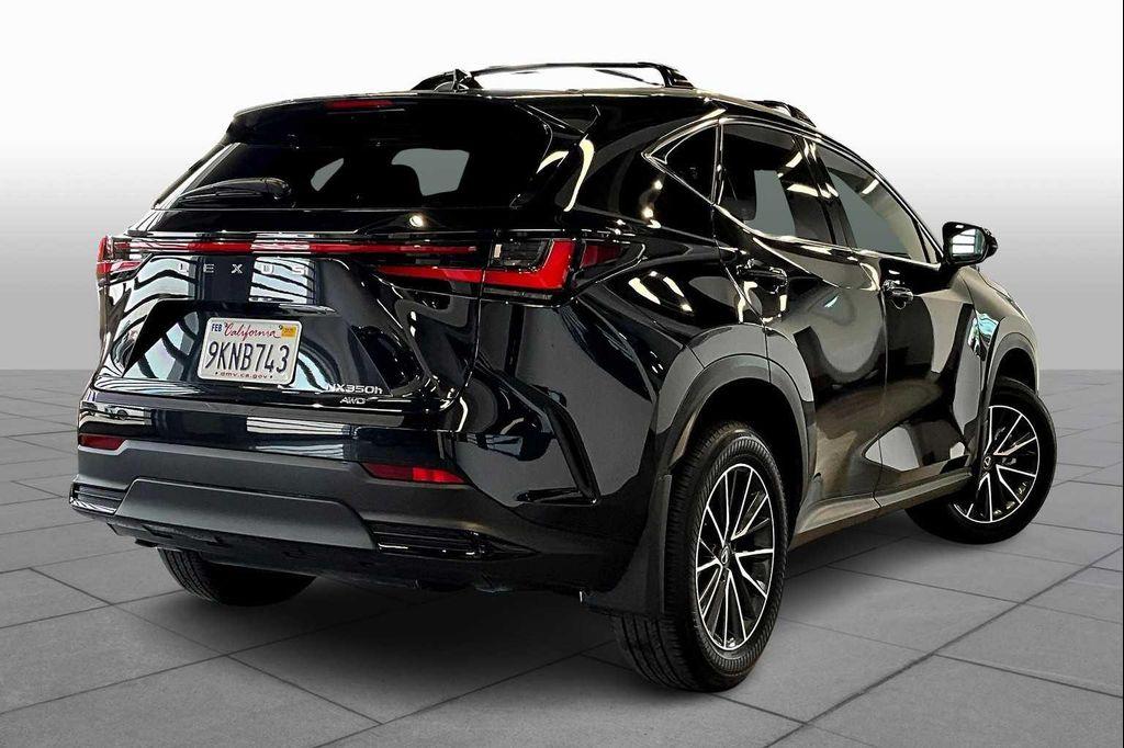 used 2024 Lexus NX 350h car, priced at $44,995