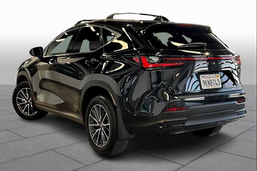 used 2024 Lexus NX 350h car, priced at $44,995