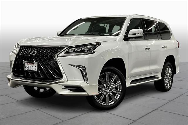 used 2020 Lexus LX 570 car, priced at $67,861