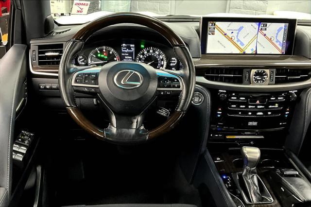 used 2020 Lexus LX 570 car, priced at $67,788