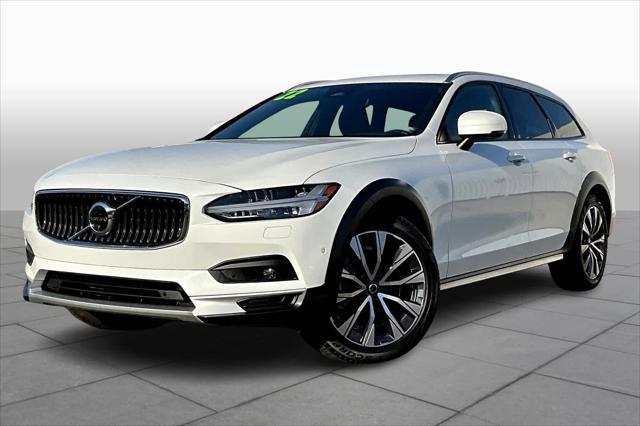 used 2022 Volvo V90 Cross Country car, priced at $37,228