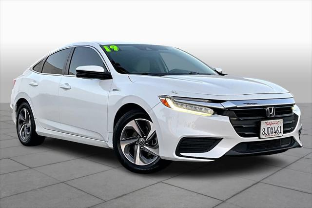 used 2019 Honda Insight car, priced at $14,776