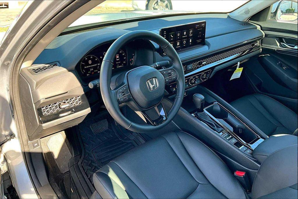 used 2024 Honda Accord Hybrid car, priced at $30,477