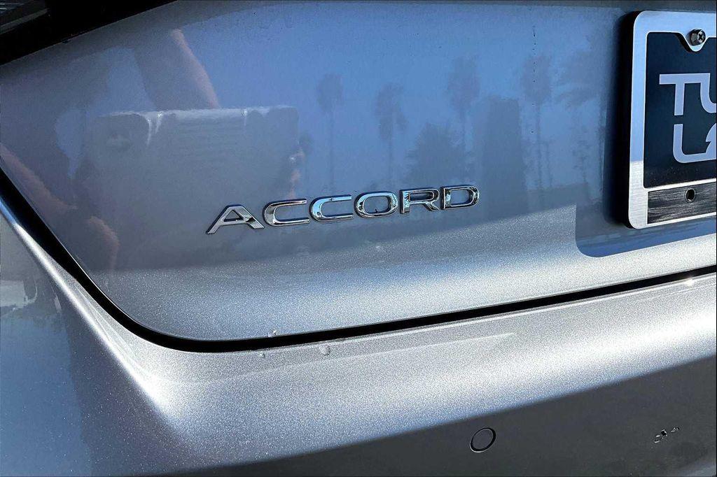 used 2024 Honda Accord Hybrid car, priced at $30,477