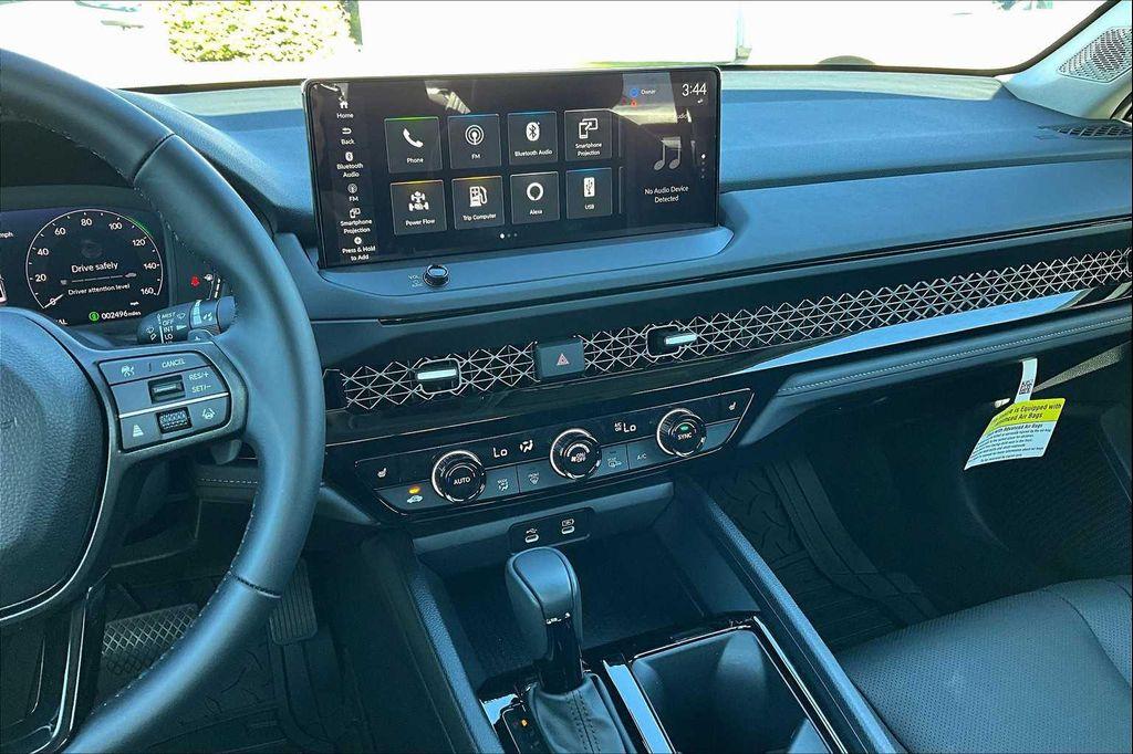 used 2024 Honda Accord Hybrid car, priced at $30,477