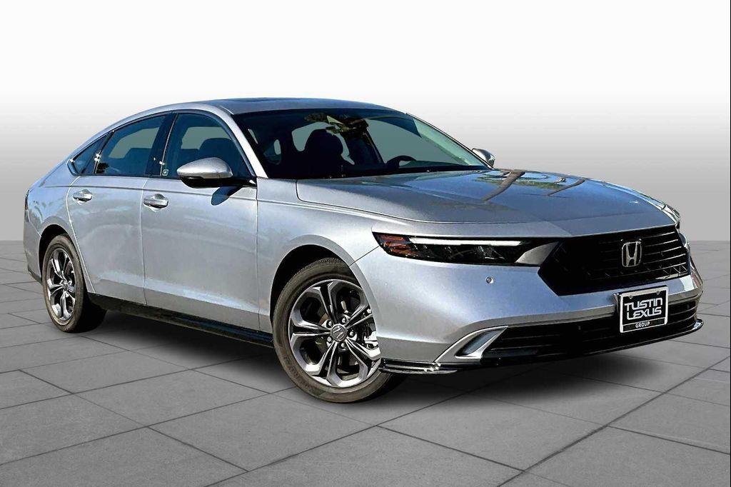 used 2024 Honda Accord Hybrid car, priced at $30,477
