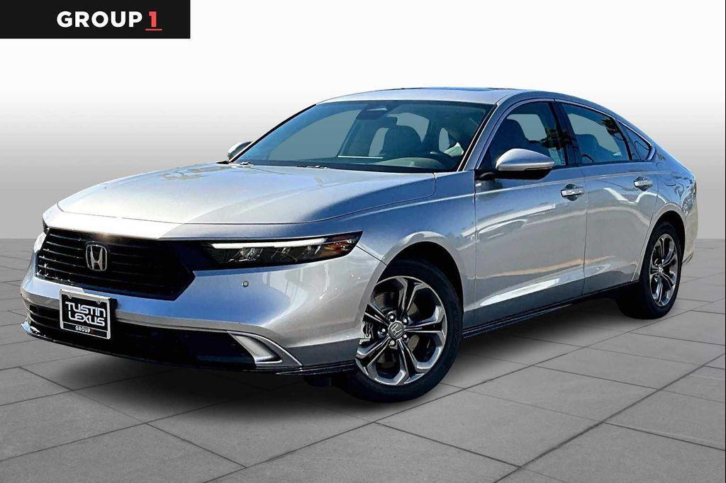 used 2024 Honda Accord Hybrid car, priced at $30,477