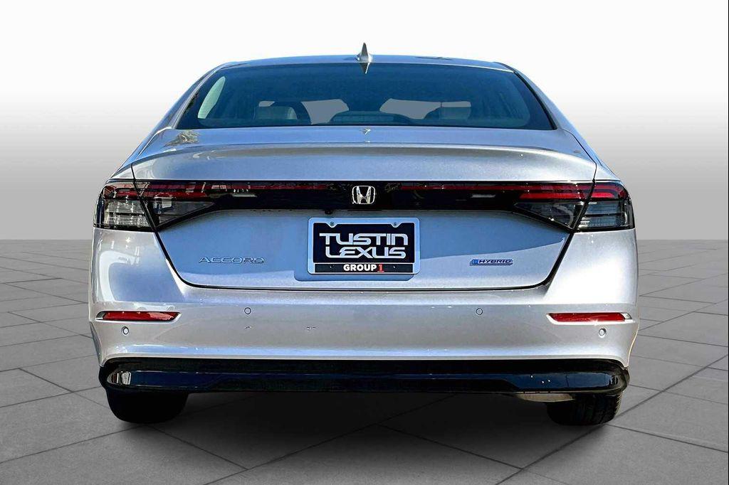 used 2024 Honda Accord Hybrid car, priced at $30,477