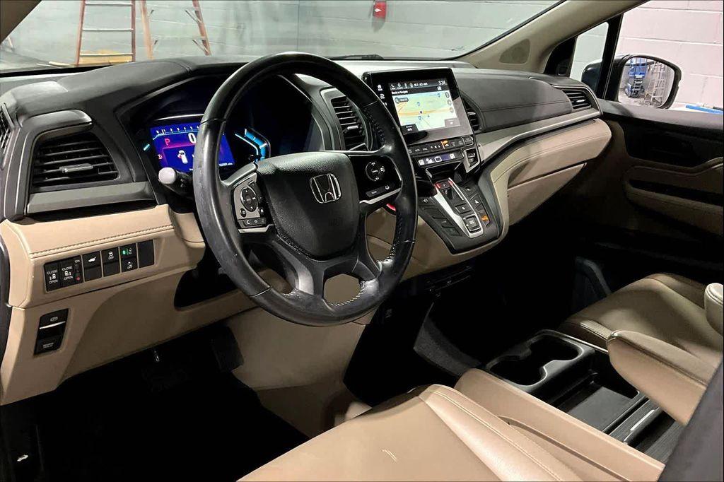used 2018 Honda Odyssey car, priced at $22,499