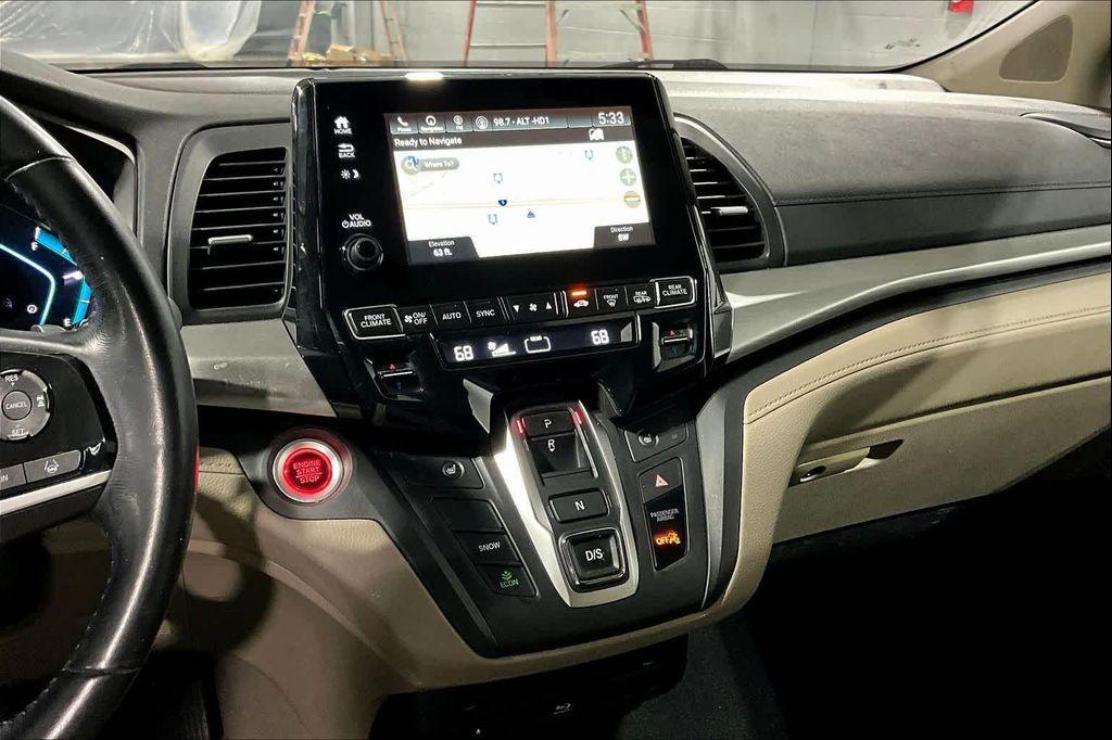 used 2018 Honda Odyssey car, priced at $22,499