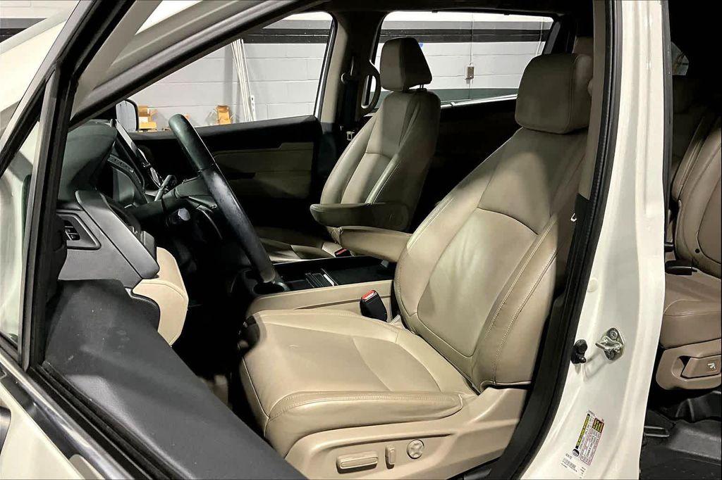 used 2018 Honda Odyssey car, priced at $22,499