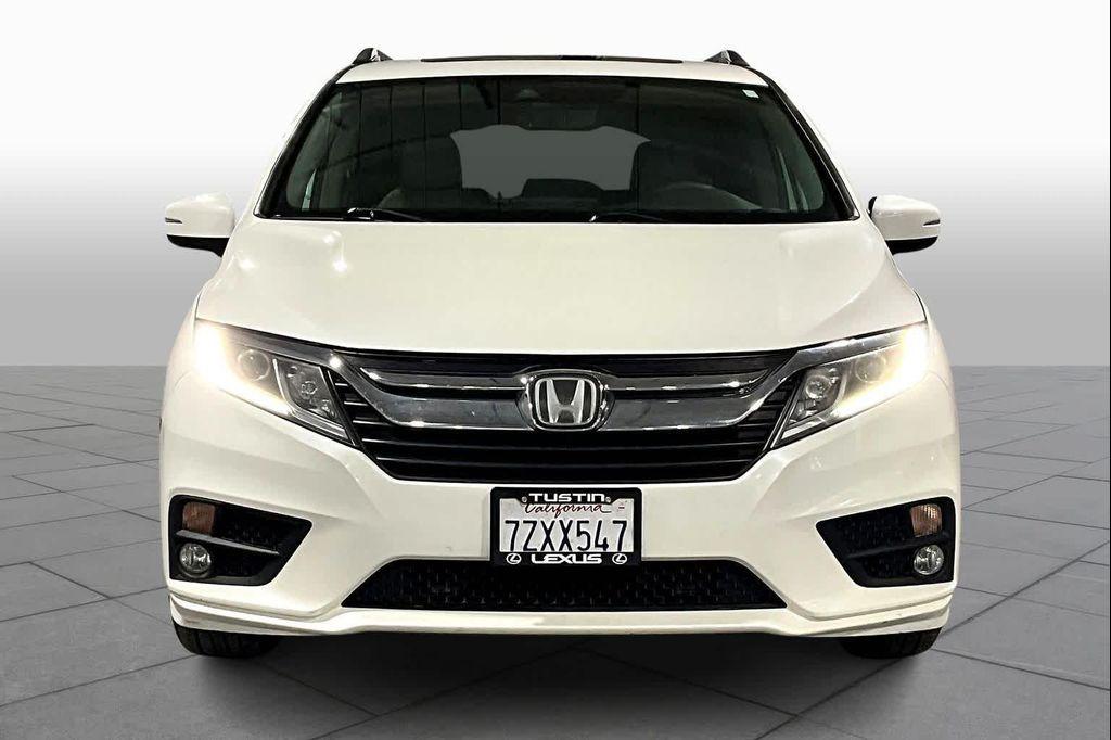used 2018 Honda Odyssey car, priced at $22,499