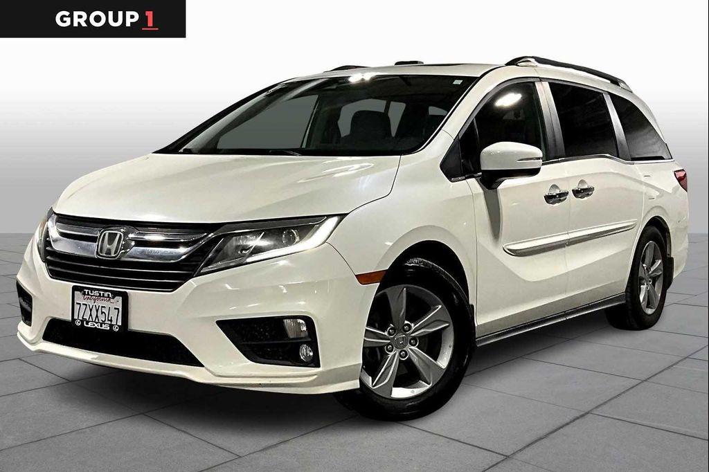 used 2018 Honda Odyssey car, priced at $22,499