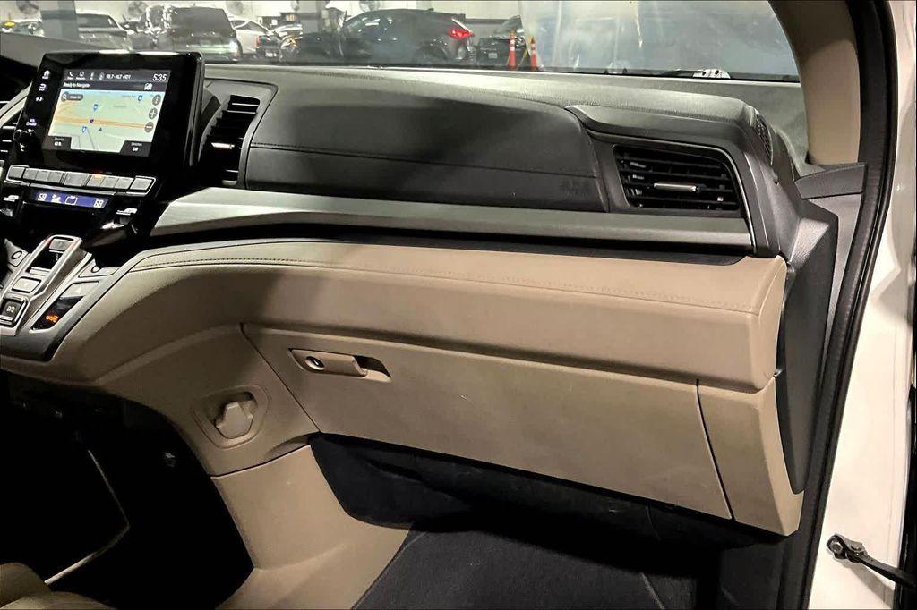 used 2018 Honda Odyssey car, priced at $22,499