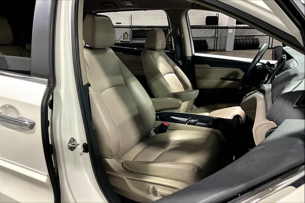 used 2018 Honda Odyssey car, priced at $22,499