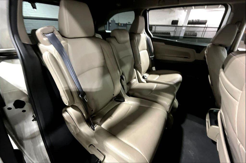 used 2018 Honda Odyssey car, priced at $22,499