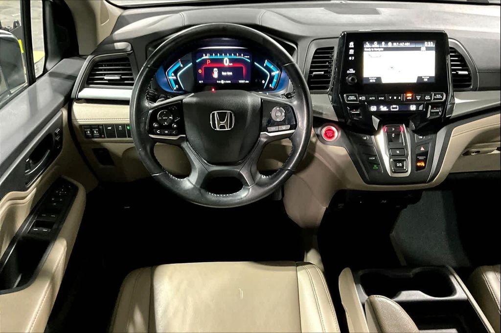 used 2018 Honda Odyssey car, priced at $22,499