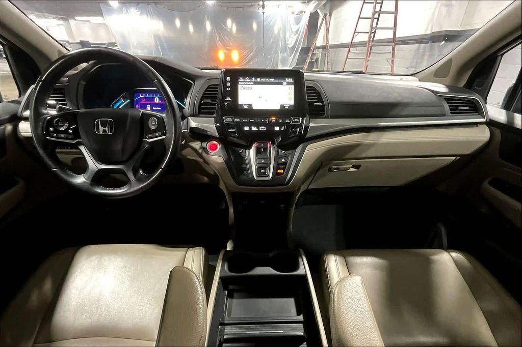 used 2018 Honda Odyssey car, priced at $22,499