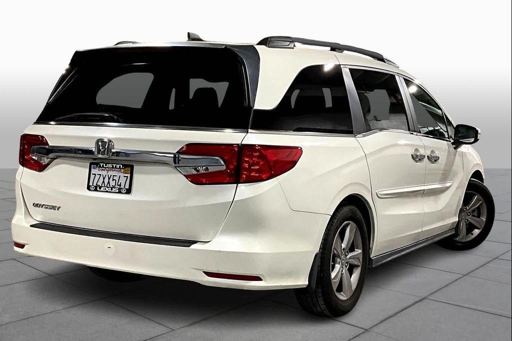 used 2018 Honda Odyssey car, priced at $22,499
