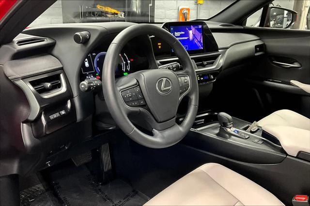 used 2025 Lexus UX 300h car, priced at $37,998