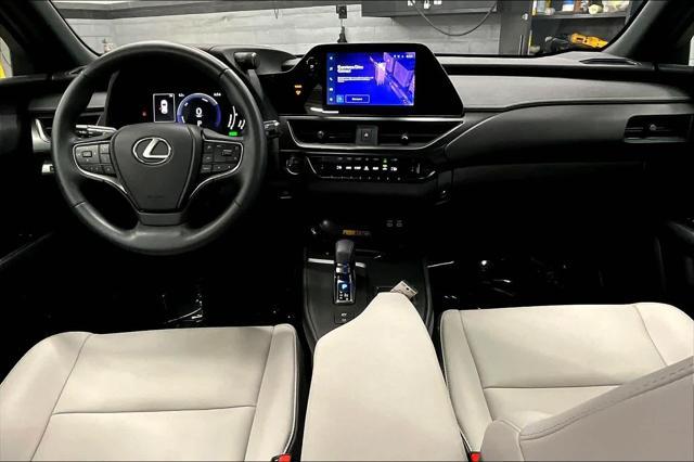 used 2025 Lexus UX 300h car, priced at $37,998