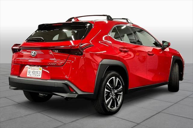 used 2025 Lexus UX 300h car, priced at $37,998