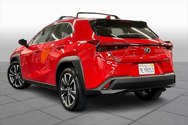 used 2025 Lexus UX 300h car, priced at $37,998