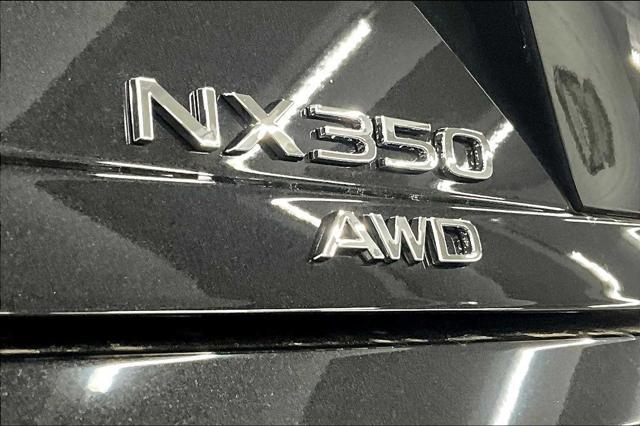 new 2025 Lexus NX 350 car, priced at $50,920