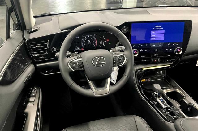 new 2025 Lexus NX 350 car, priced at $50,920