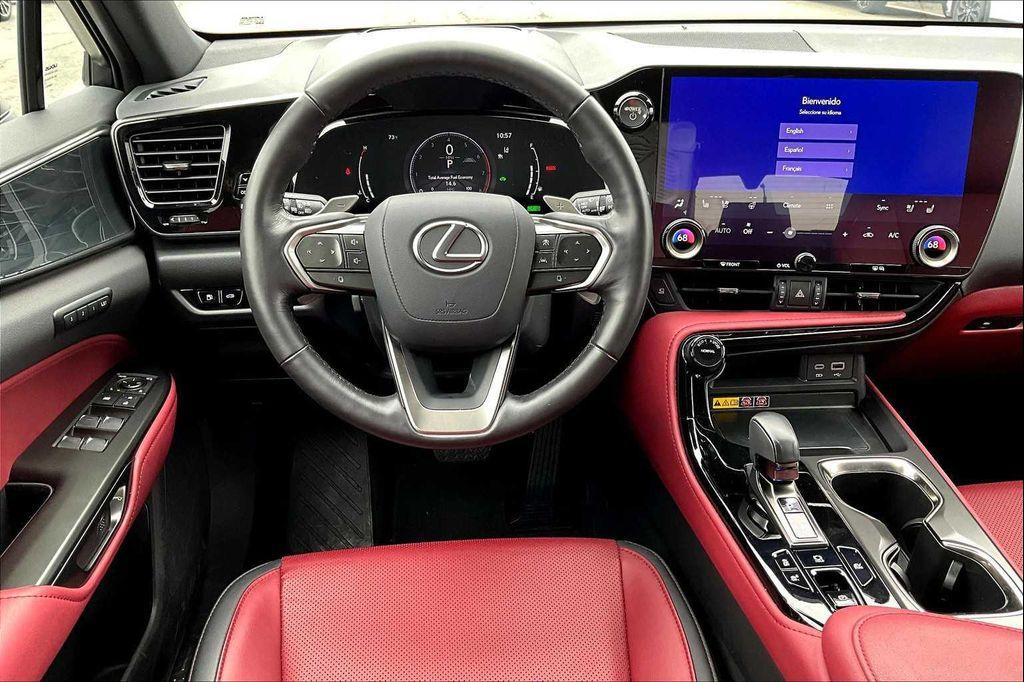 used 2025 Lexus NX 350h car, priced at $47,995