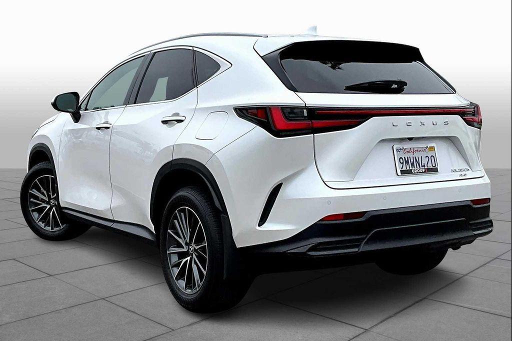 used 2025 Lexus NX 350h car, priced at $47,995