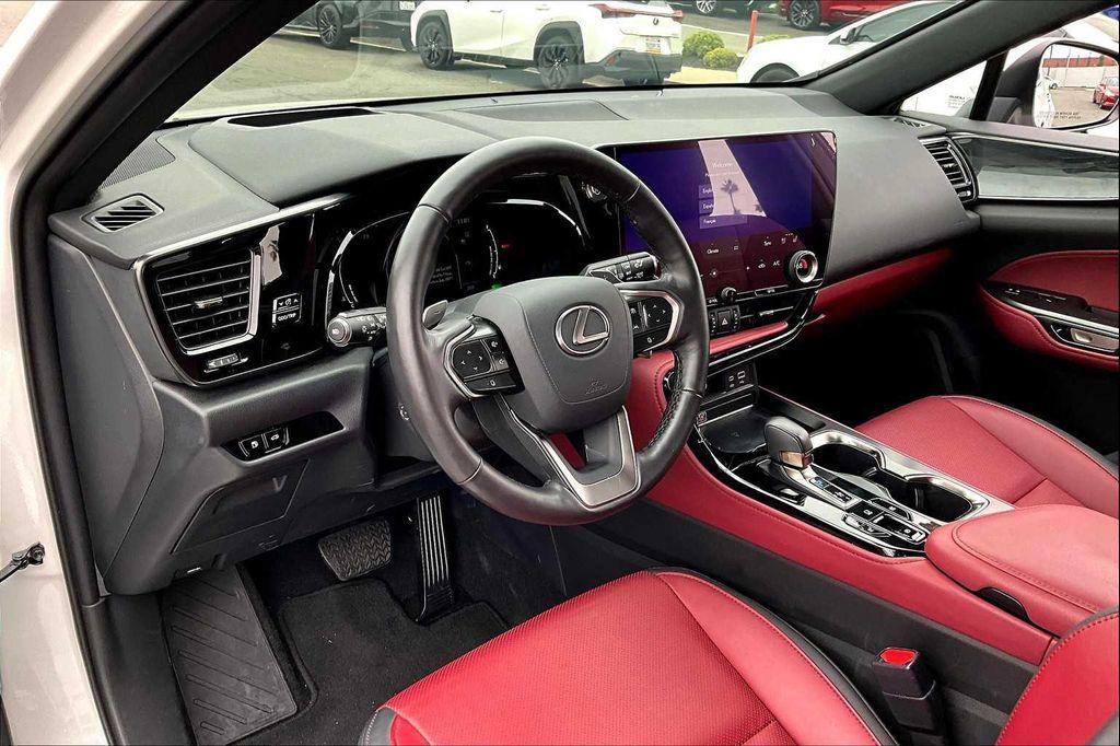 used 2025 Lexus NX 350h car, priced at $47,995