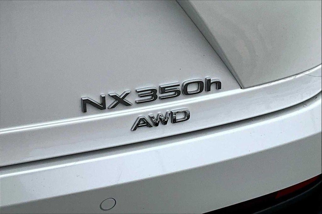 used 2025 Lexus NX 350h car, priced at $47,995