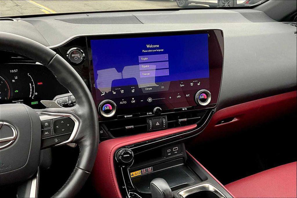 used 2025 Lexus NX 350h car, priced at $47,995