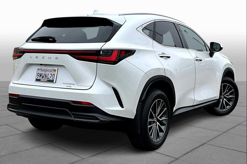 used 2025 Lexus NX 350h car, priced at $47,995