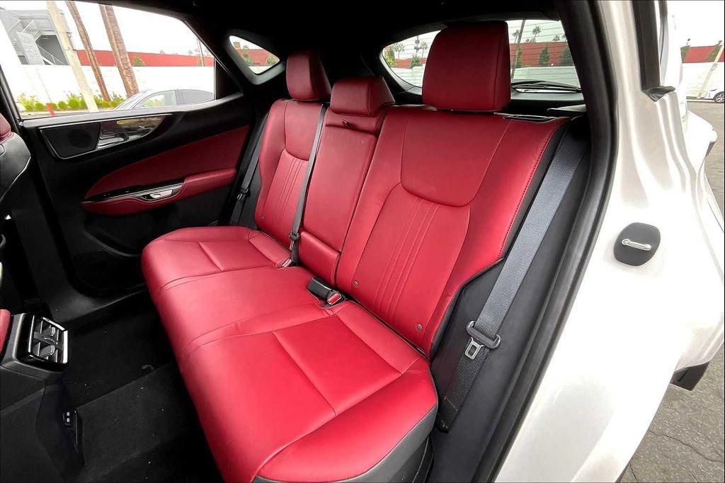 used 2025 Lexus NX 350h car, priced at $47,995