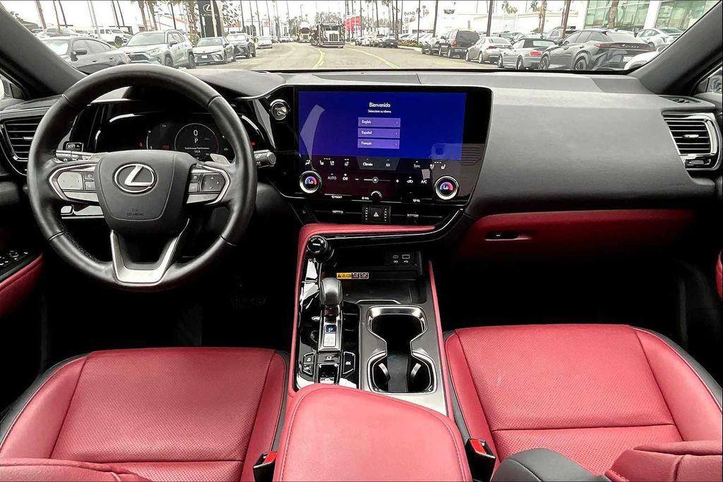 used 2025 Lexus NX 350h car, priced at $47,995