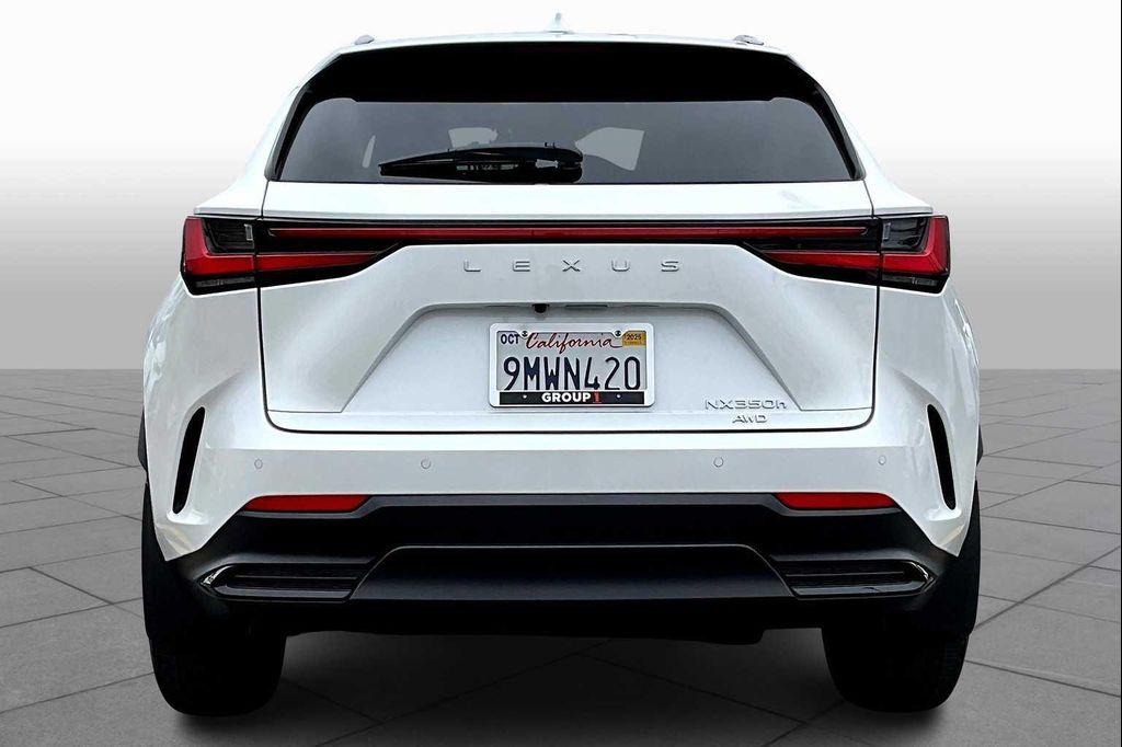 used 2025 Lexus NX 350h car, priced at $47,995