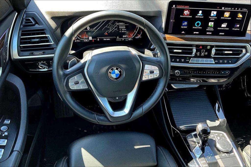 used 2022 BMW X3 car, priced at $30,996