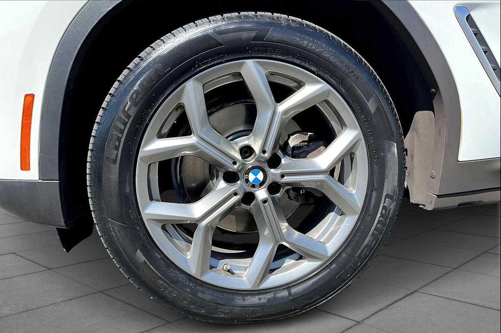 used 2022 BMW X3 car, priced at $30,996