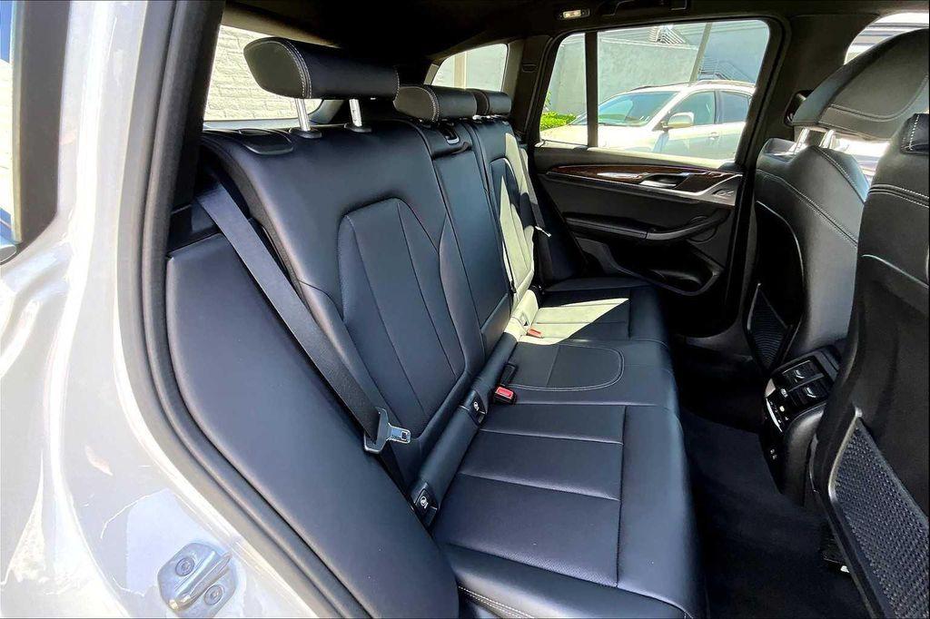 used 2022 BMW X3 car, priced at $30,996