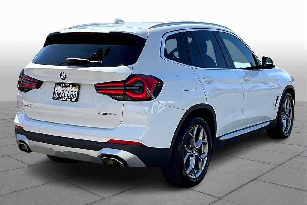 used 2022 BMW X3 car, priced at $30,996