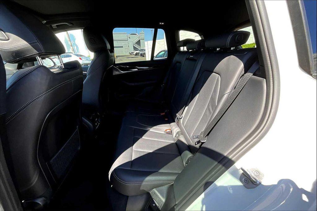 used 2022 BMW X3 car, priced at $30,996