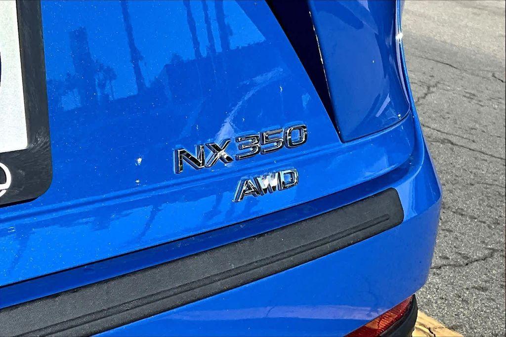 used 2024 Lexus NX 350 car, priced at $36,320