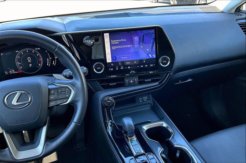 used 2024 Lexus NX 350 car, priced at $36,320