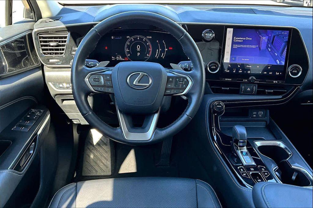 used 2024 Lexus NX 350 car, priced at $36,320