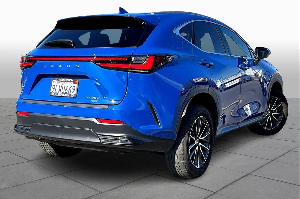 used 2024 Lexus NX 350 car, priced at $36,320