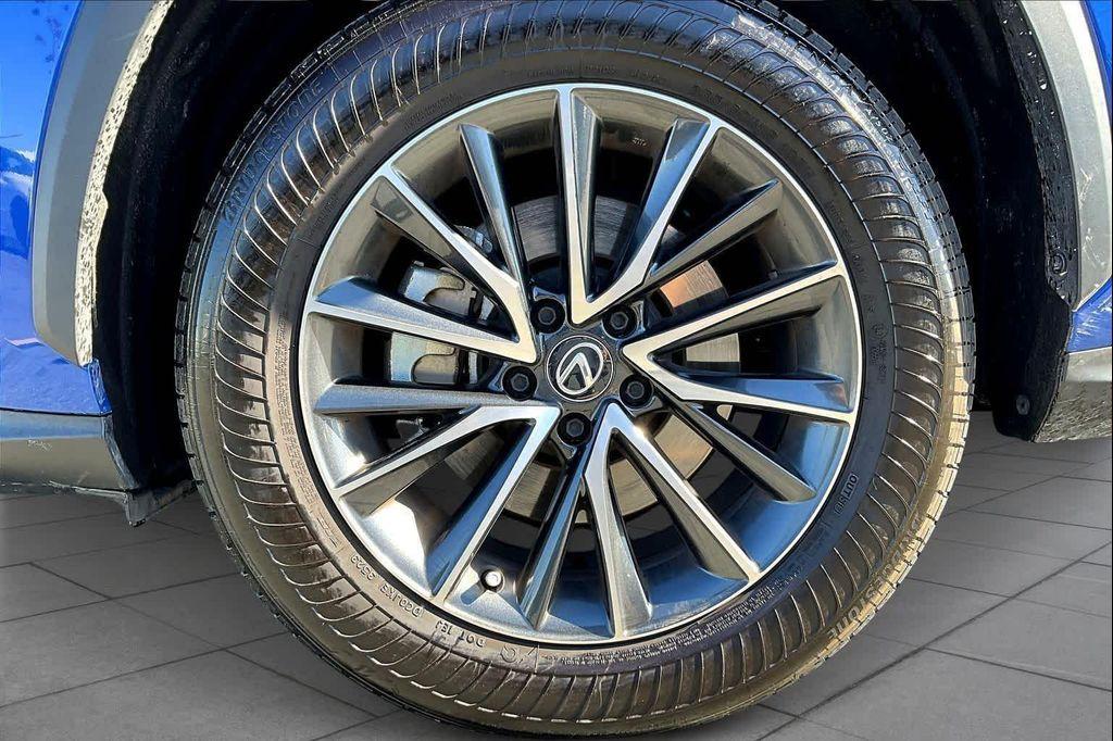 used 2024 Lexus NX 350 car, priced at $36,320