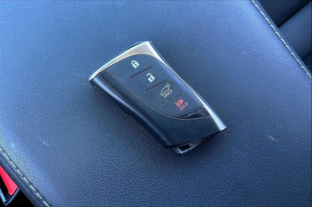 used 2024 Lexus NX 350 car, priced at $36,320