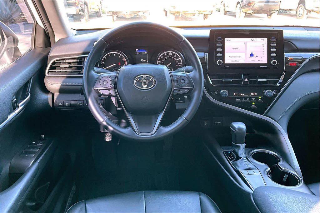 used 2023 Toyota Camry car, priced at $24,795